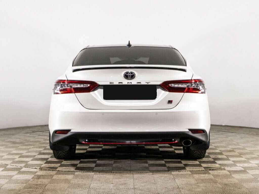 Купить Toyota Camry с пробегом. Фото: #5