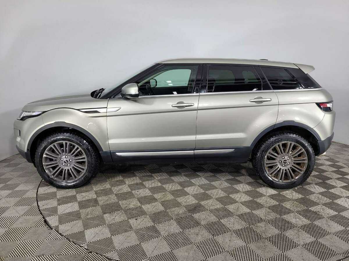 Купить Land Rover Range Rover Evoque с пробегом. Фото: #4