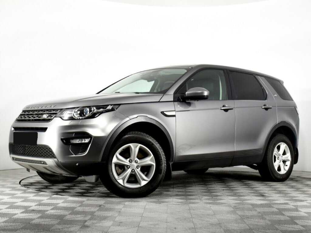 Купить Land Rover Discovery Sport с пробегом. Посмотреть фото