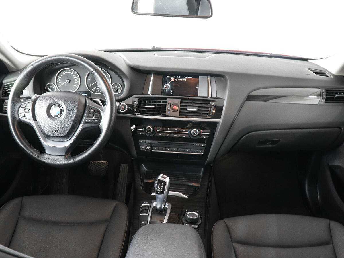 Купить BMW X4 с пробегом. Фото: #10