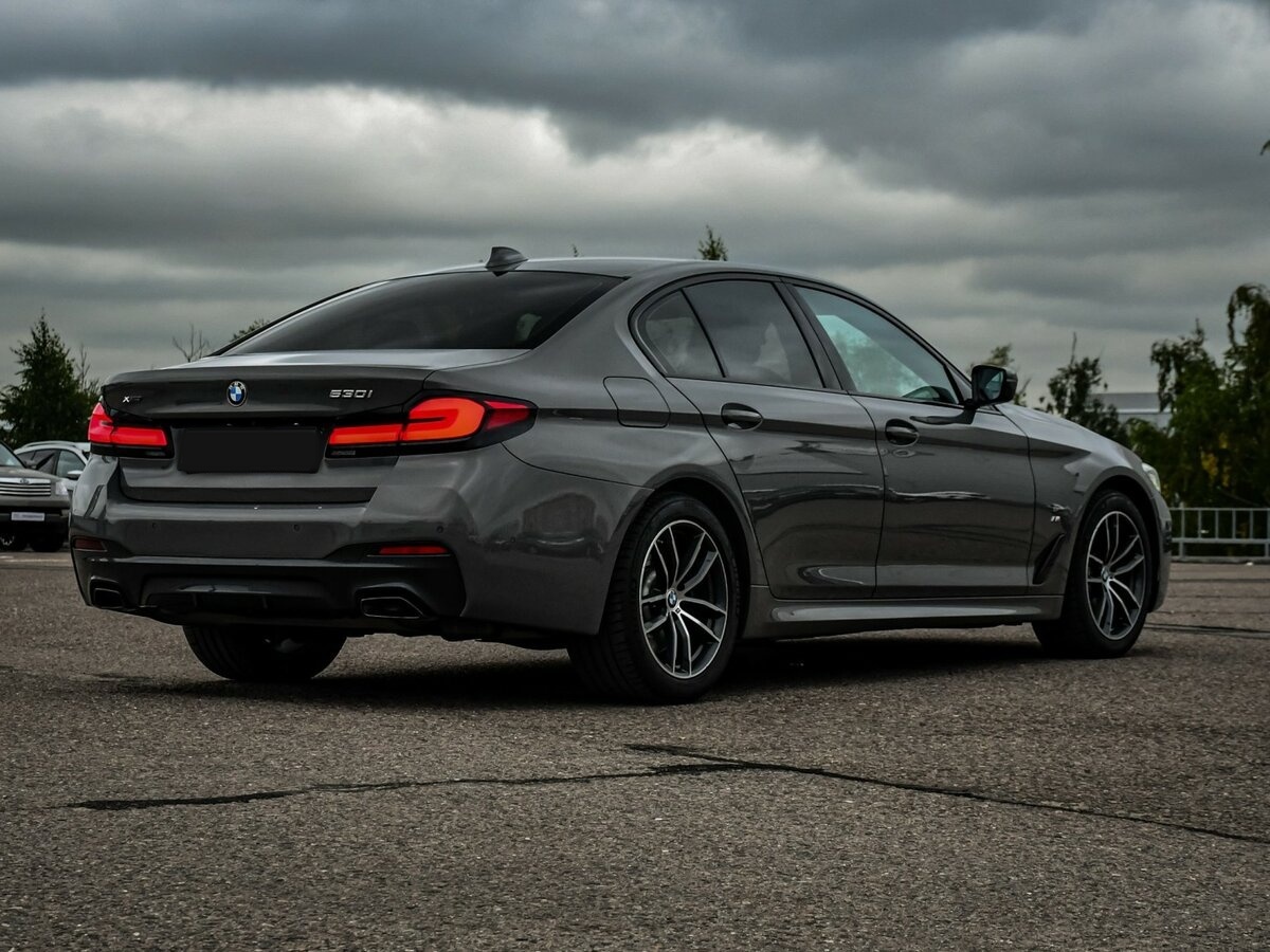 Купить BMW 5 серии с пробегом. Фото: #4