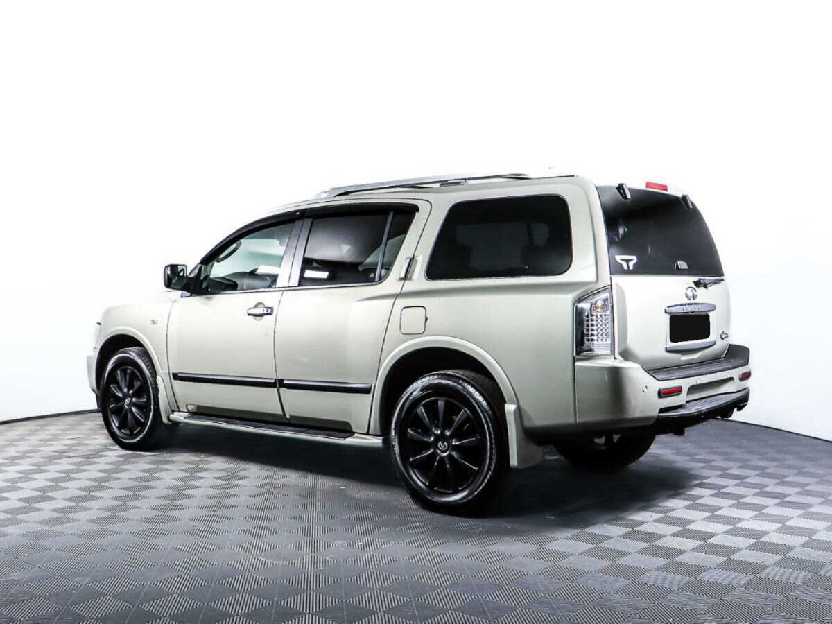 Купить Infiniti QX56 с пробегом. Фото: #6