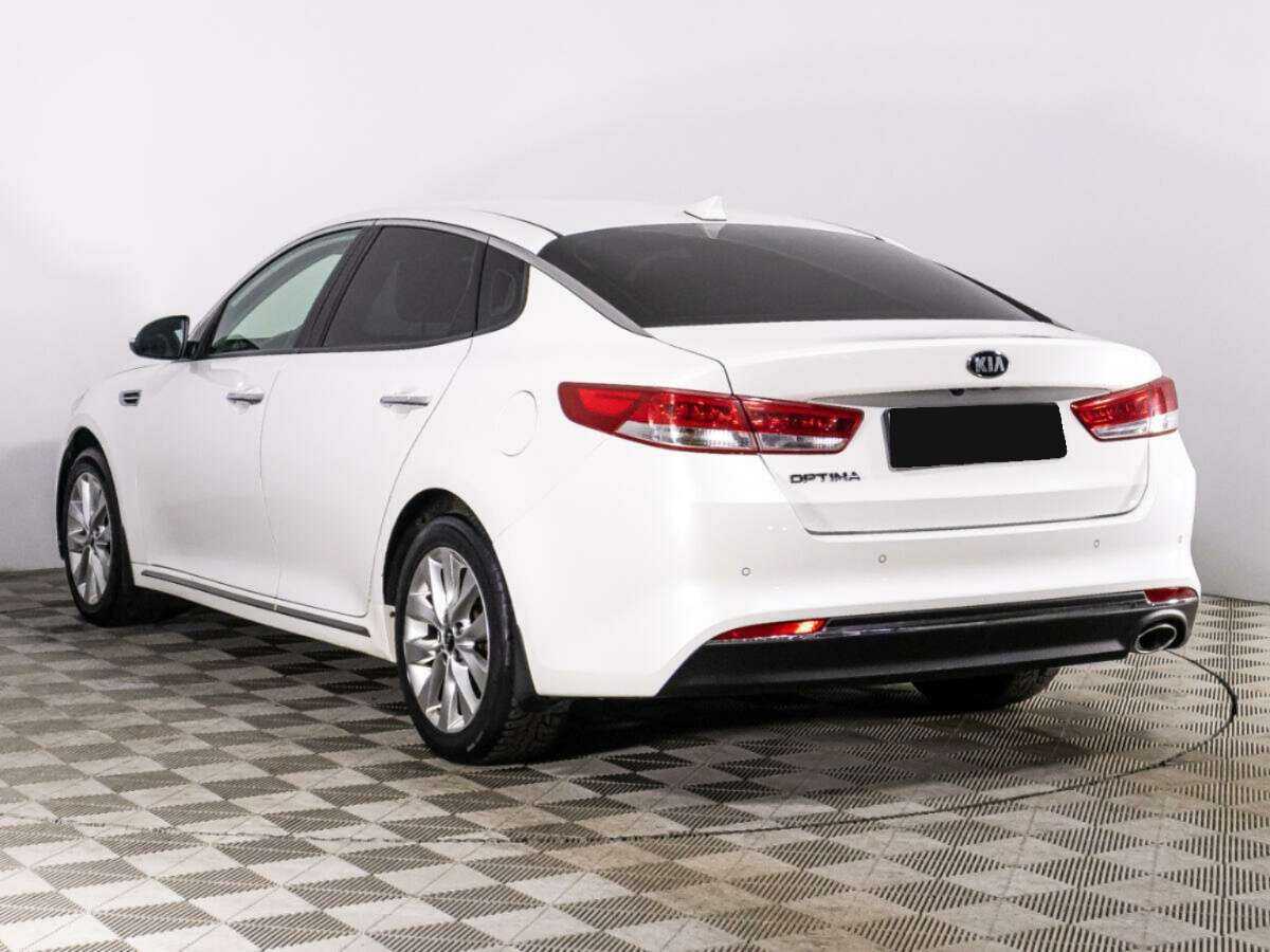 Купить Kia Optima с пробегом. Фото: #6