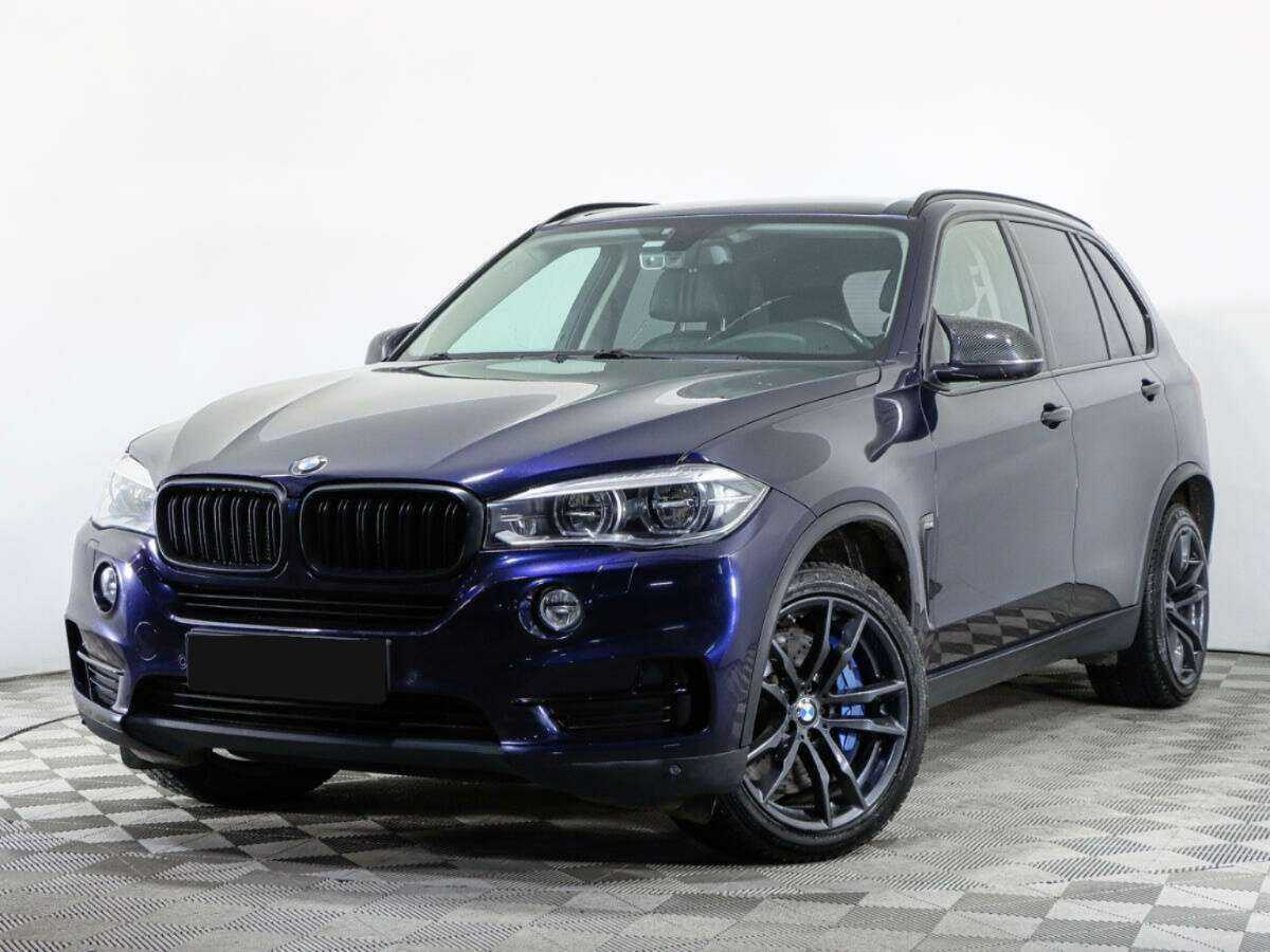 Купить BMW X5 с пробегом. Посмотреть фото