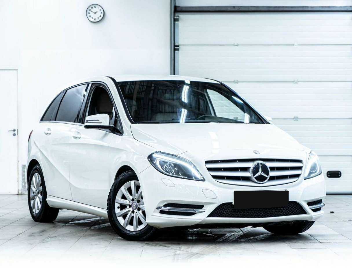 Купить Mercedes-Benz B-Класс с пробегом. Фото: #1