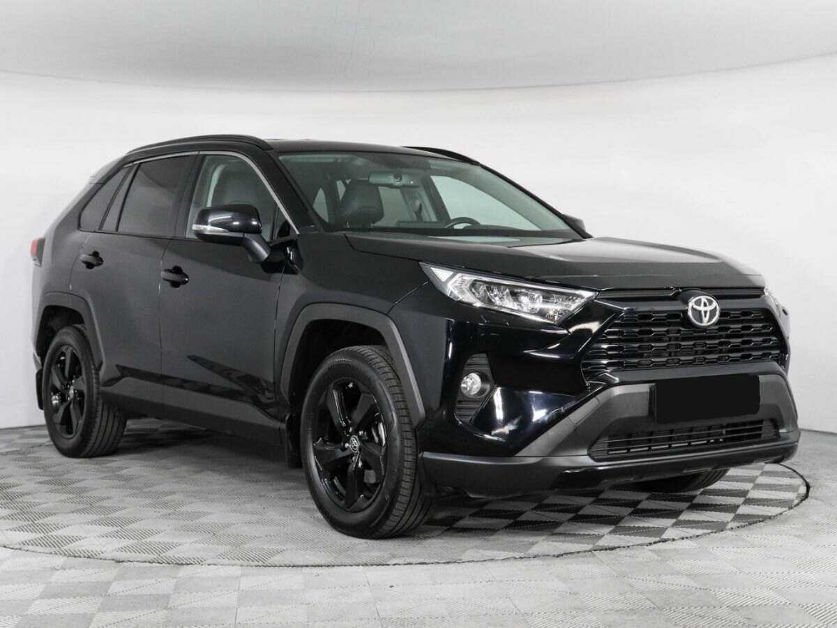 Купить Toyota RAV4 с пробегом. Фото: #2
