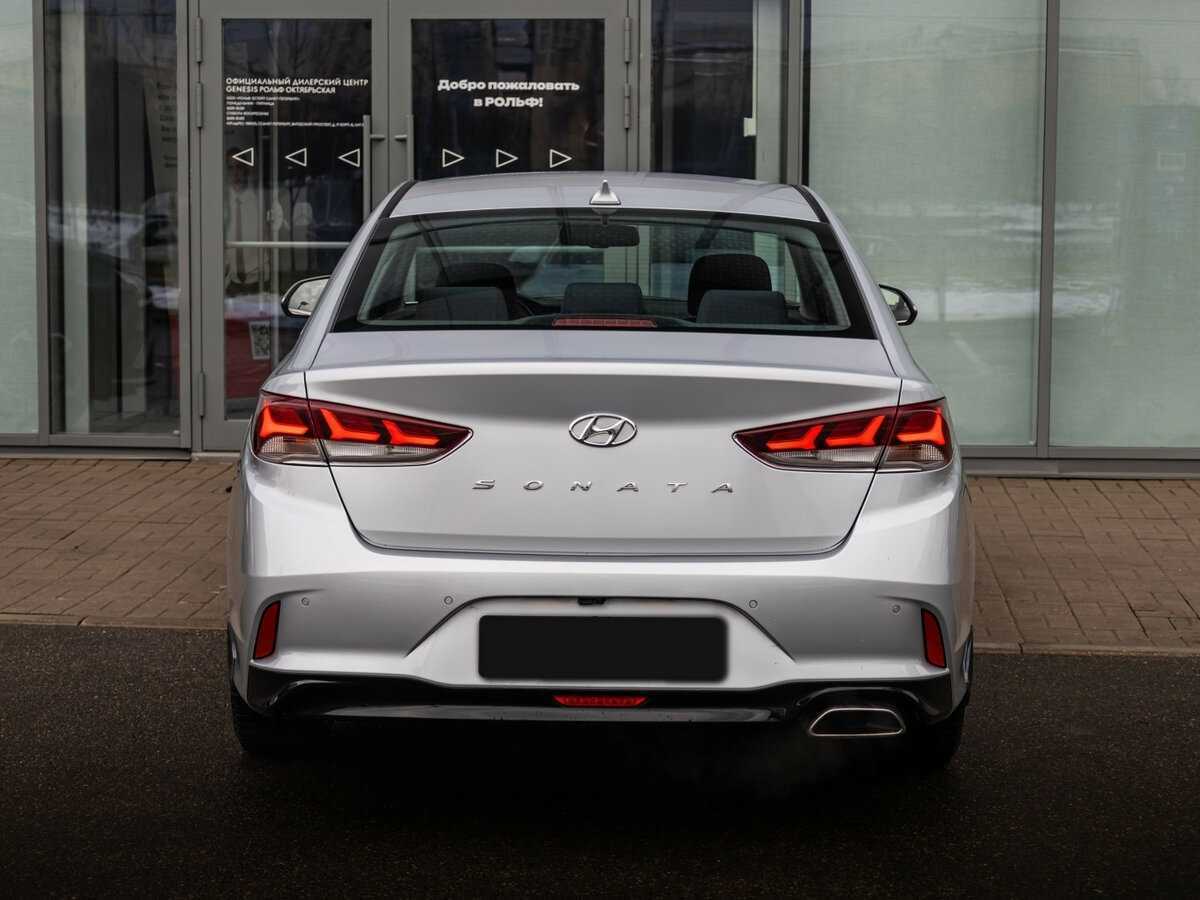Купить Hyundai Sonata с пробегом. Фото: #6