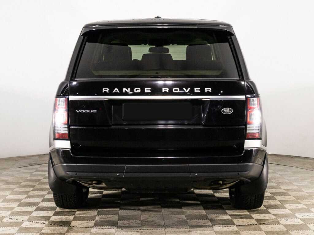 Купить Land Rover Range Rover с пробегом. Фото: #5