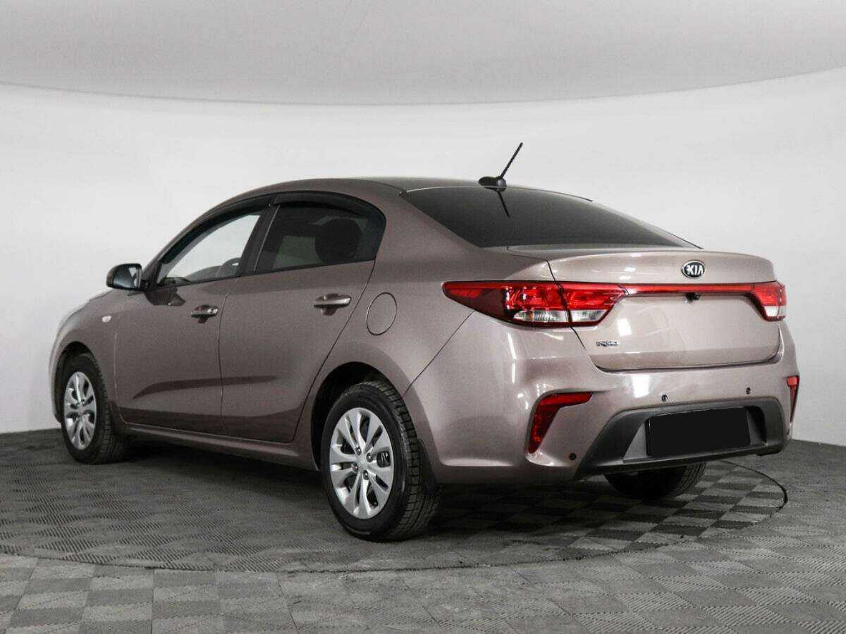 Купить Kia Rio с пробегом. Фото: #6
