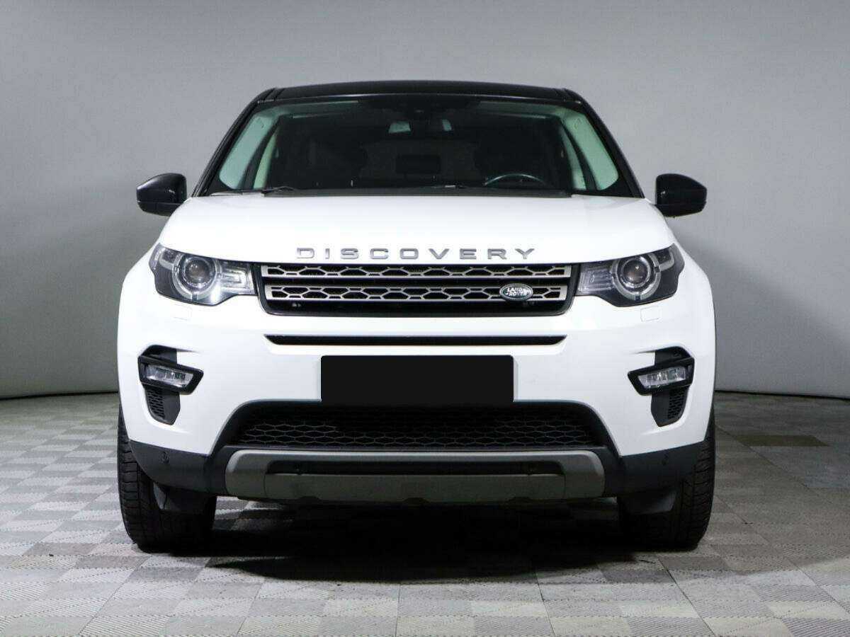Купить Land Rover Discovery Sport с пробегом. Фото: #1