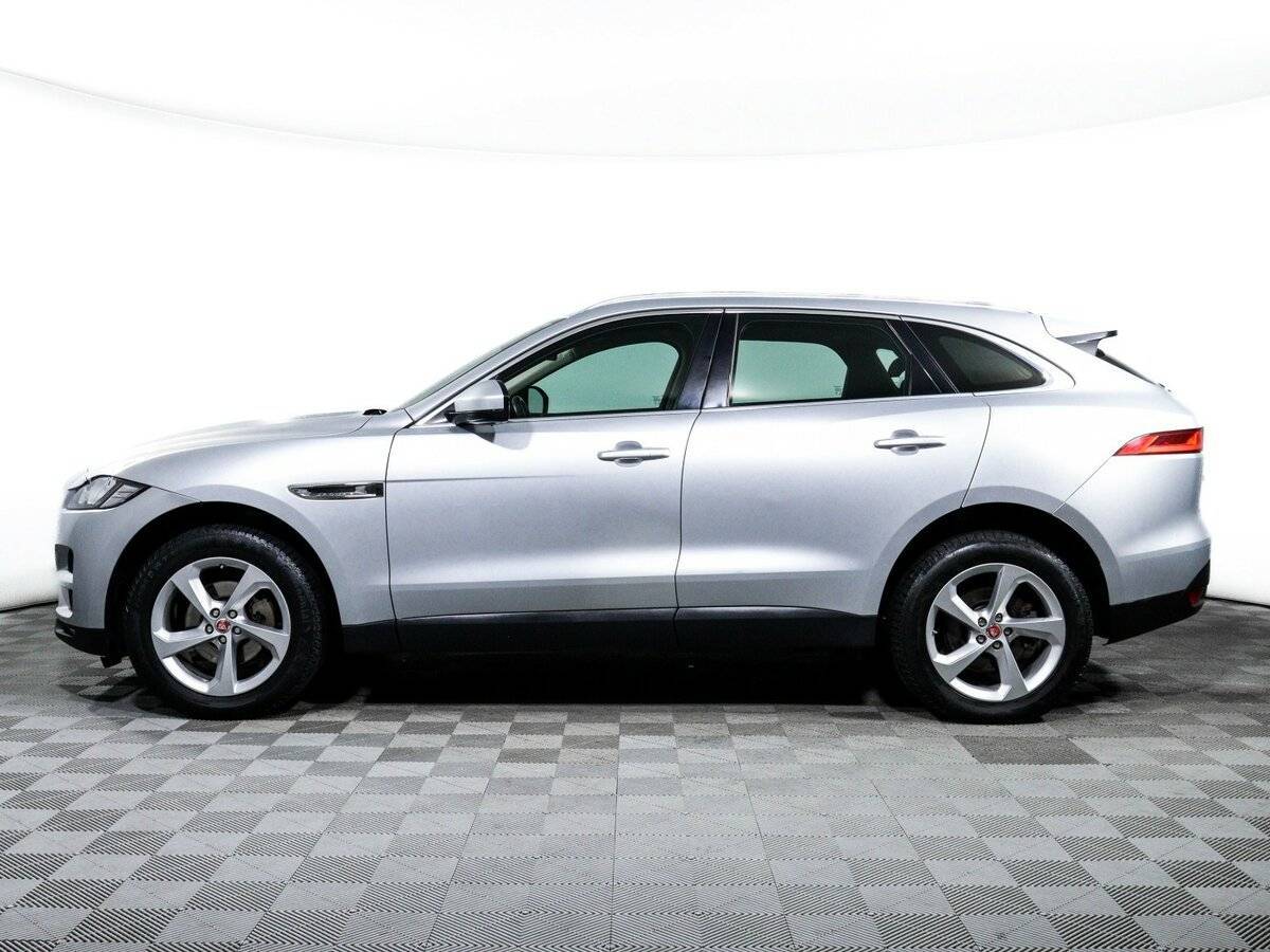 Купить Jaguar F-Pace с пробегом. Фото: #4