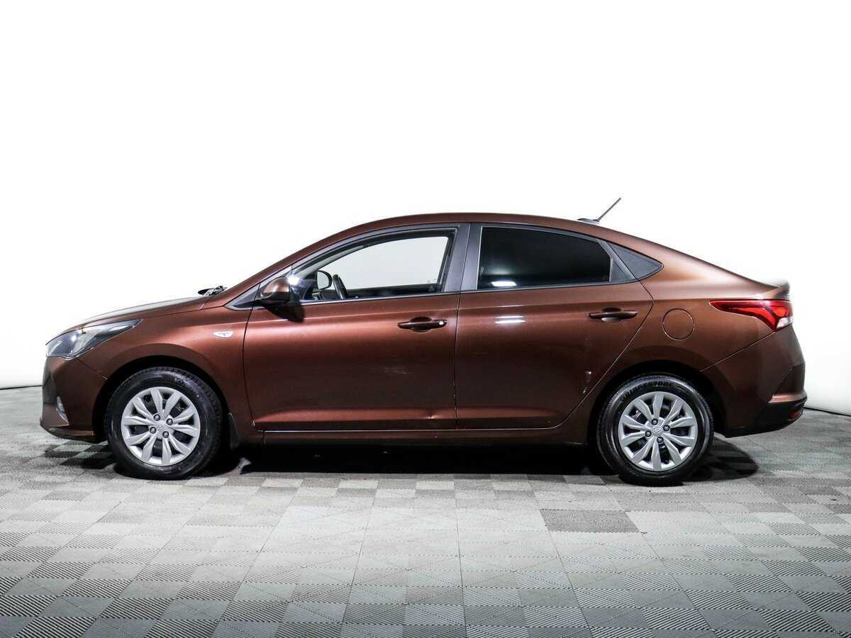 Купить Hyundai Solaris с пробегом. Фото: #7