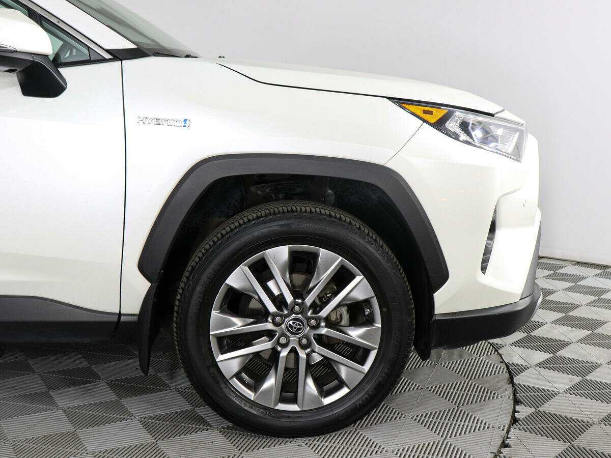 Купить Toyota RAV4 с пробегом. Фото: #13