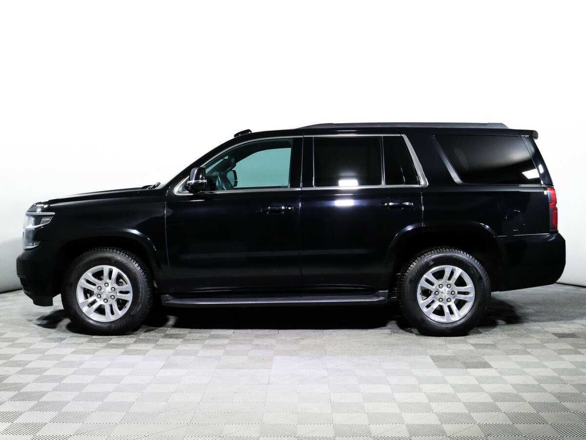 Купить Chevrolet Tahoe с пробегом. Фото: #4