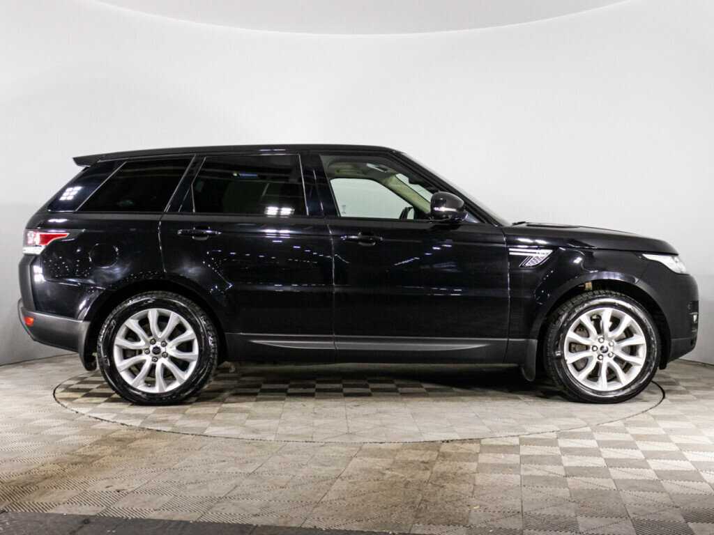 Купить Land Rover Range Rover Sport с пробегом. Фото: #3