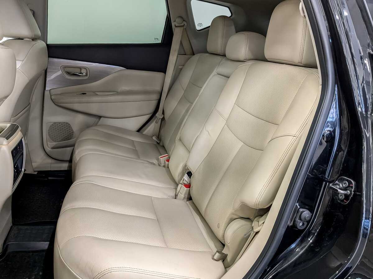 Купить Nissan Murano с пробегом. Фото: #10