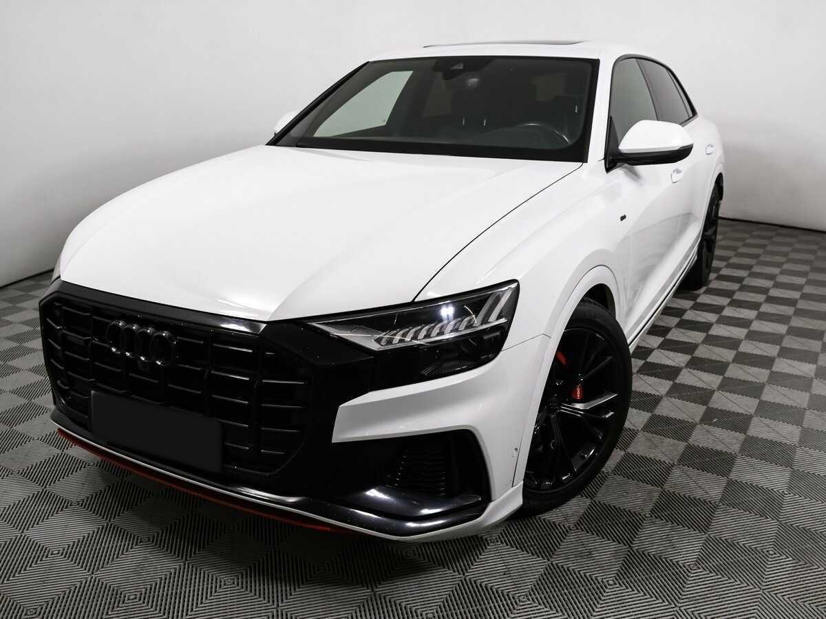 Купить Audi Q8 с пробегом. Фото: #13