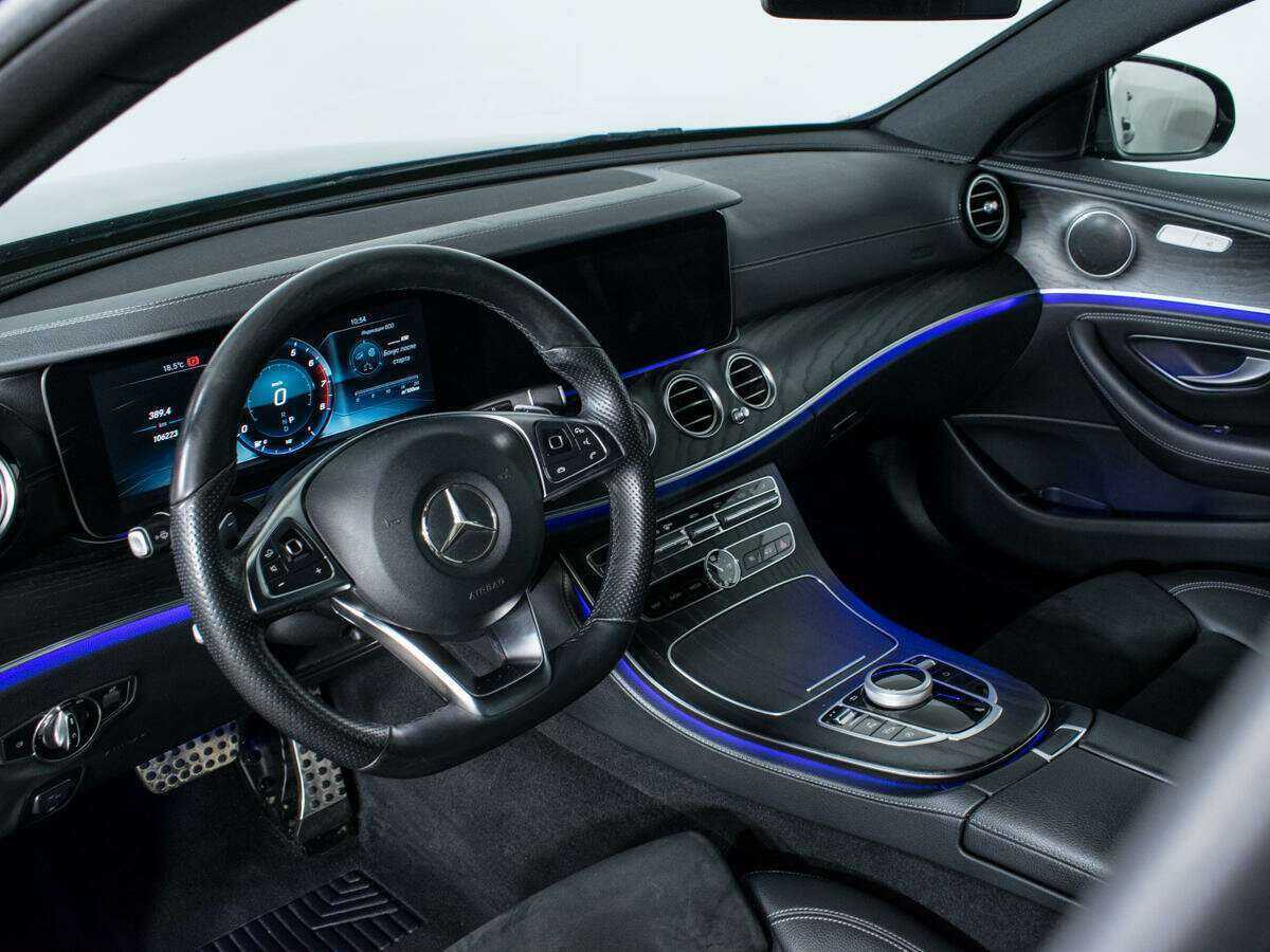 Купить Mercedes-Benz E-Класс с пробегом. Фото: #12