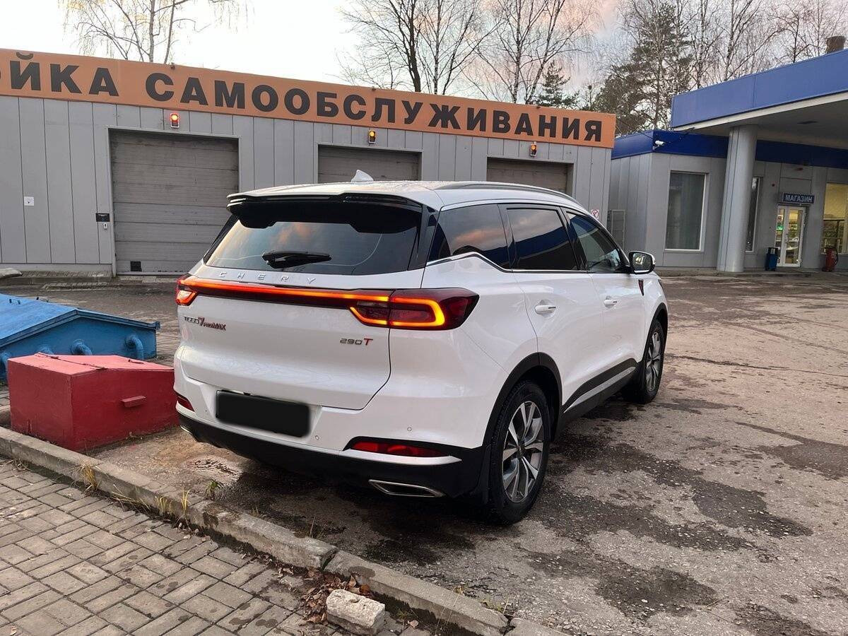 Купить Chery Tiggo 7 Pro Max с пробегом. Фото: #4