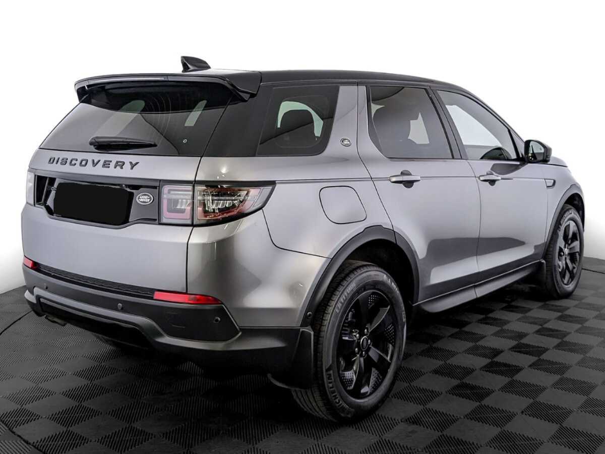Купить Land Rover Discovery Sport с пробегом. Фото: #4