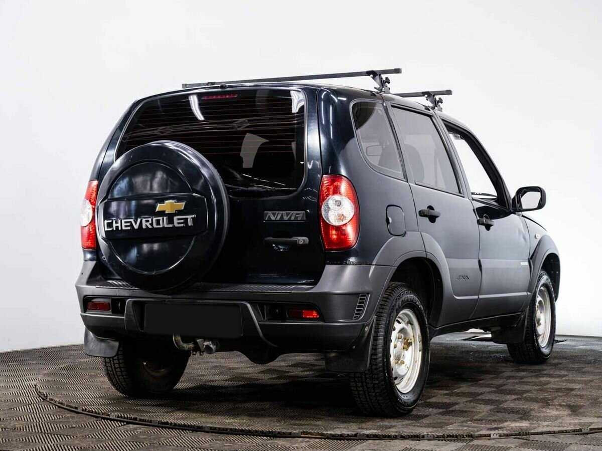 Купить Chevrolet Niva с пробегом. Фото: #5