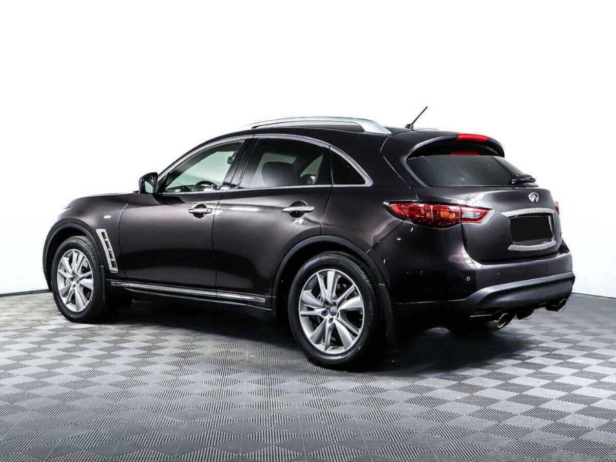 Купить Infiniti FX с пробегом. Фото: #6