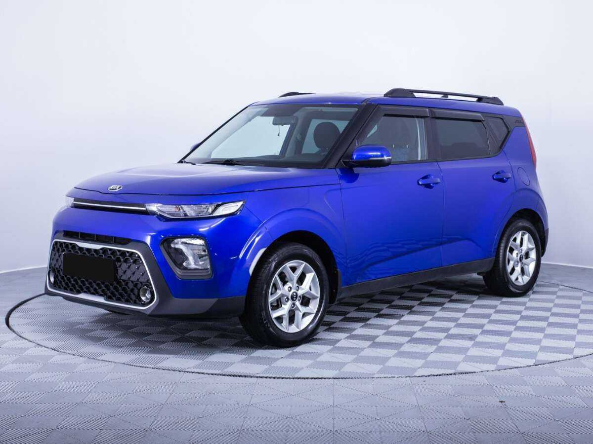 Купить Kia Soul с пробегом. Фото: #0