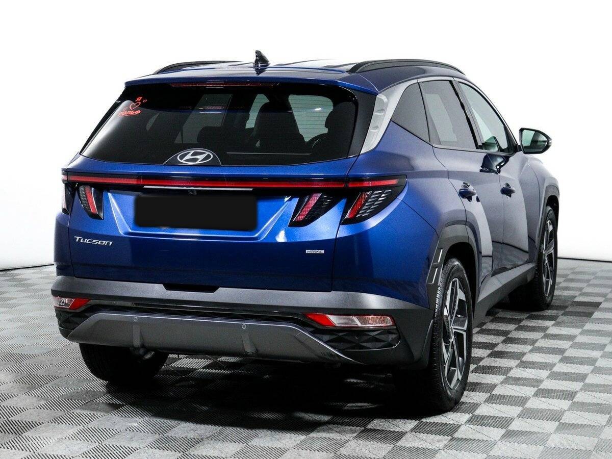 Купить Hyundai Tucson с пробегом. Фото: #4