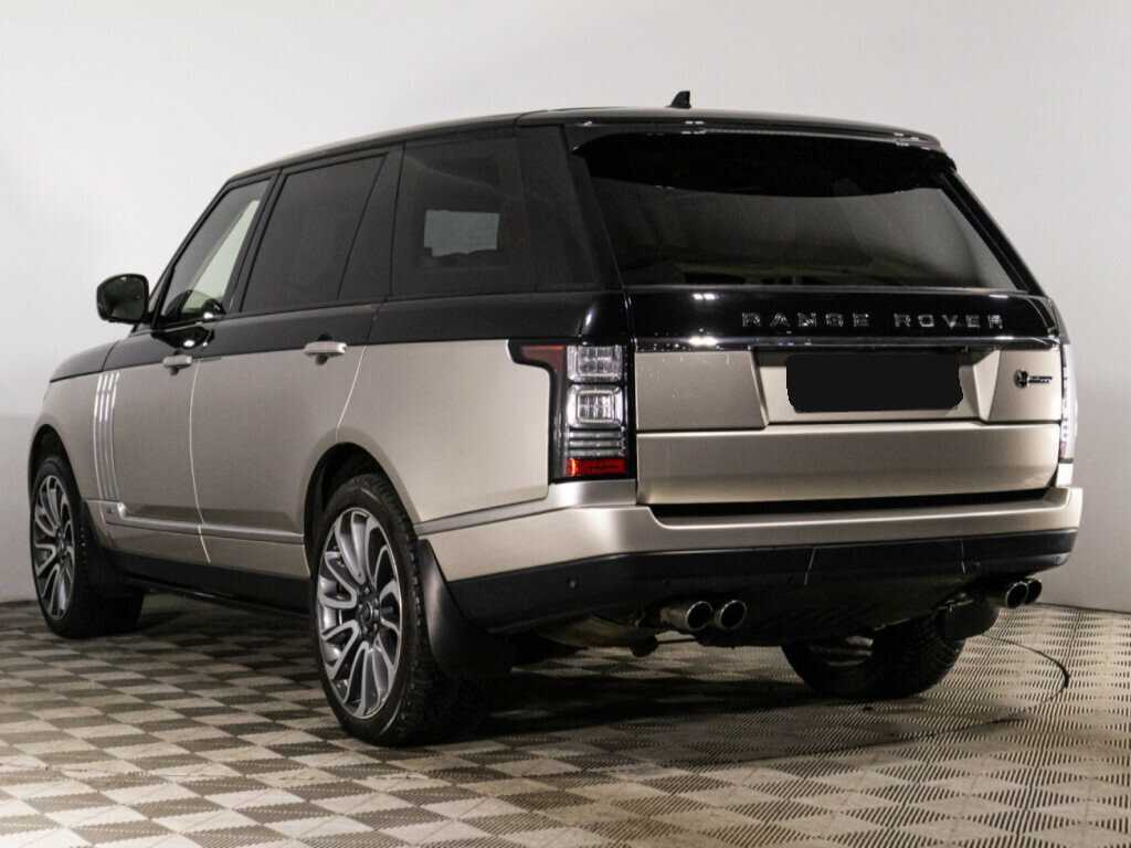 Купить Land Rover Range Rover с пробегом. Фото: #5