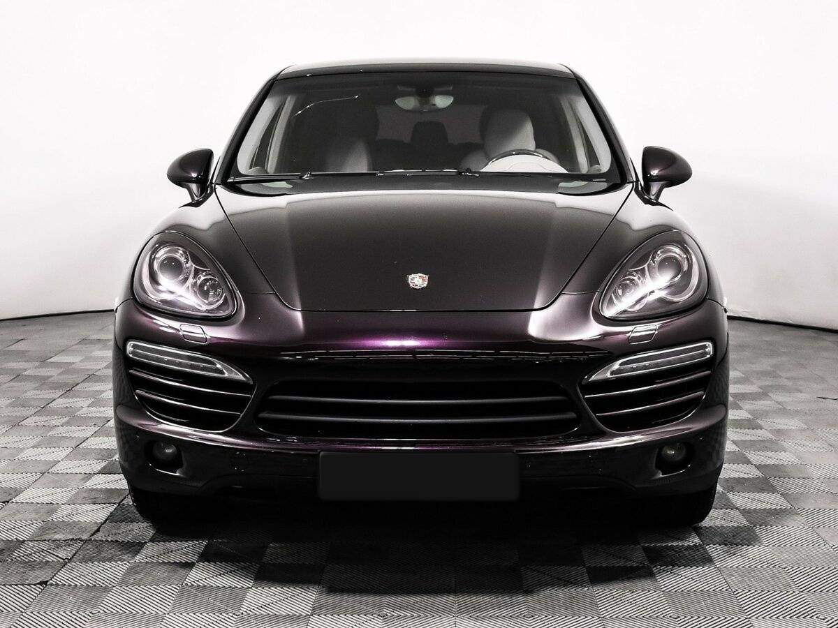 Купить Porsche Cayenne с пробегом. Фото: #1