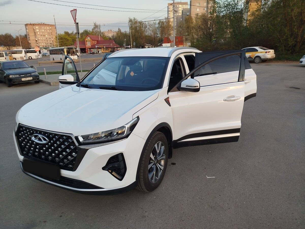 Купить Chery Tiggo 7 Pro Max с пробегом. Фото: #1