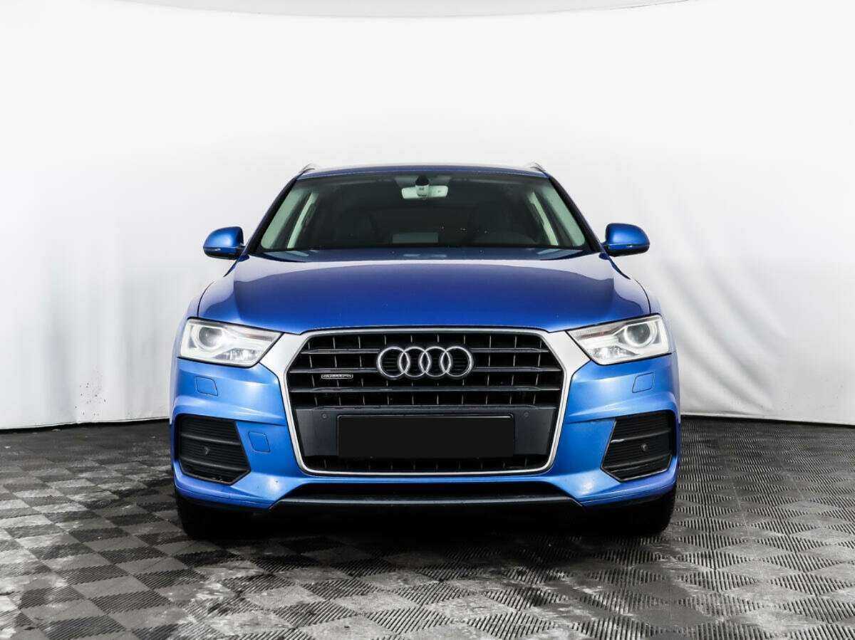 Купить Audi Q3 с пробегом. Фото: #1