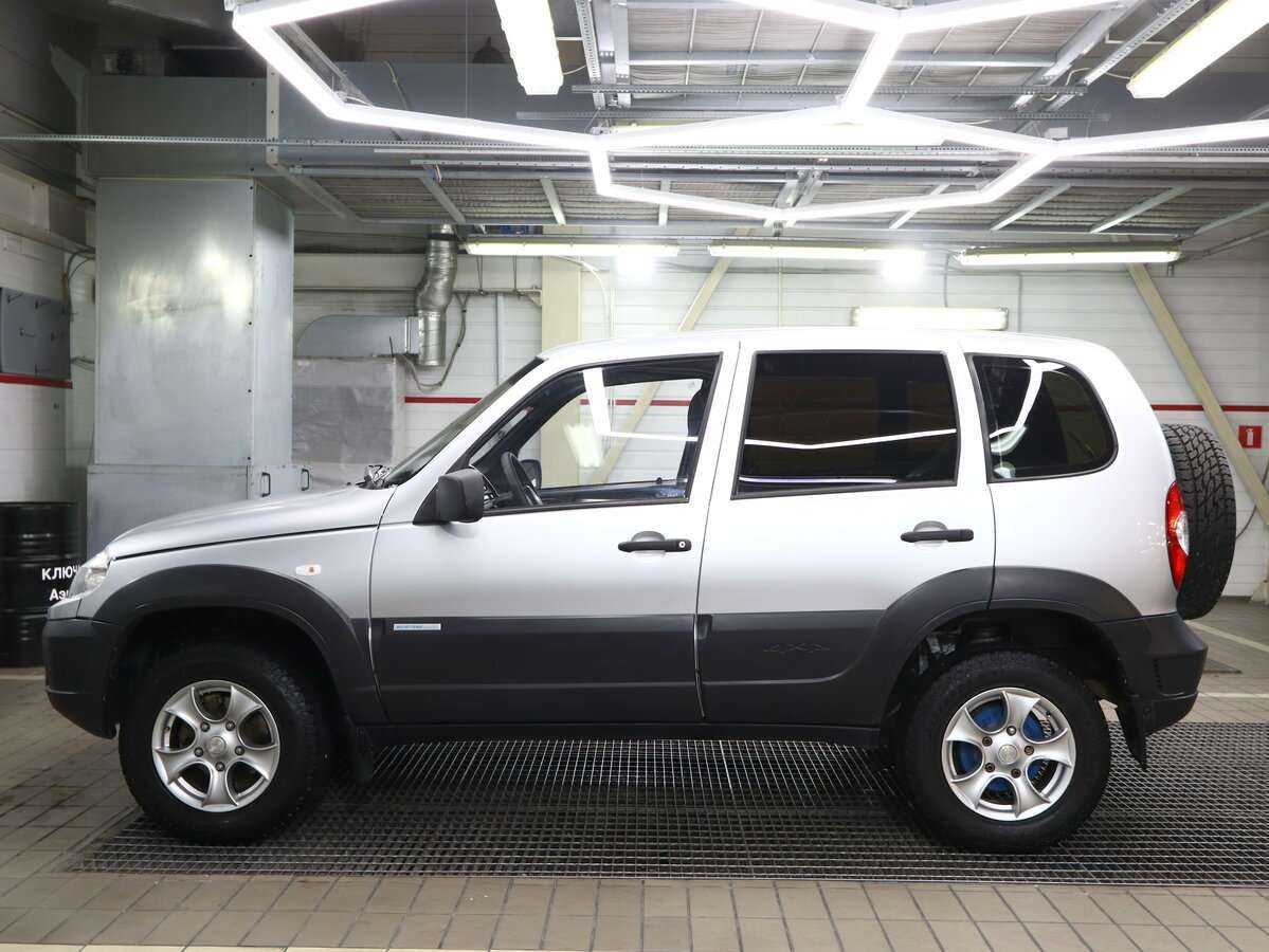 Купить Chevrolet Niva с пробегом. Фото: #3