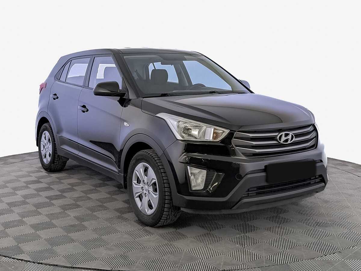 Купить Hyundai Creta с пробегом. Фото: #2