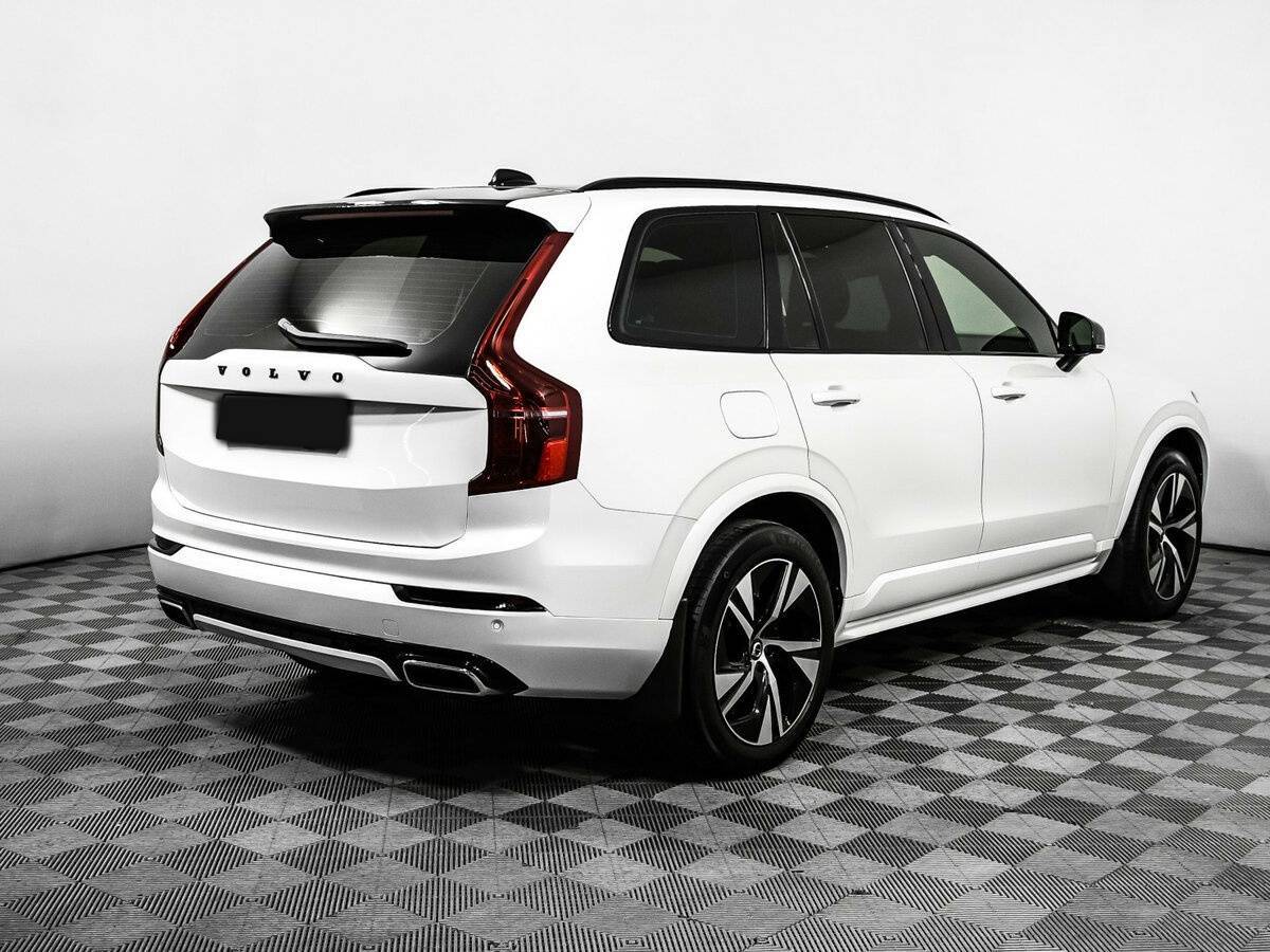 Купить Volvo XC90 с пробегом. Фото: #4