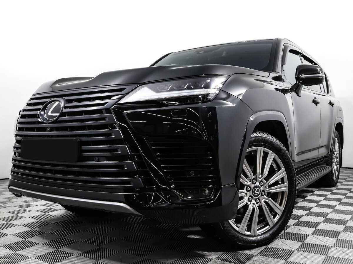 Купить Lexus LX с пробегом. Фото: #13