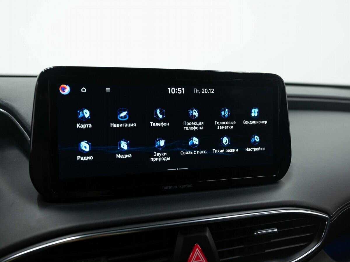Купить Hyundai Santa Fe с пробегом. Фото: #25