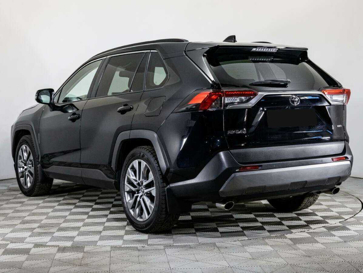 Купить Toyota RAV4 с пробегом. Фото: #5