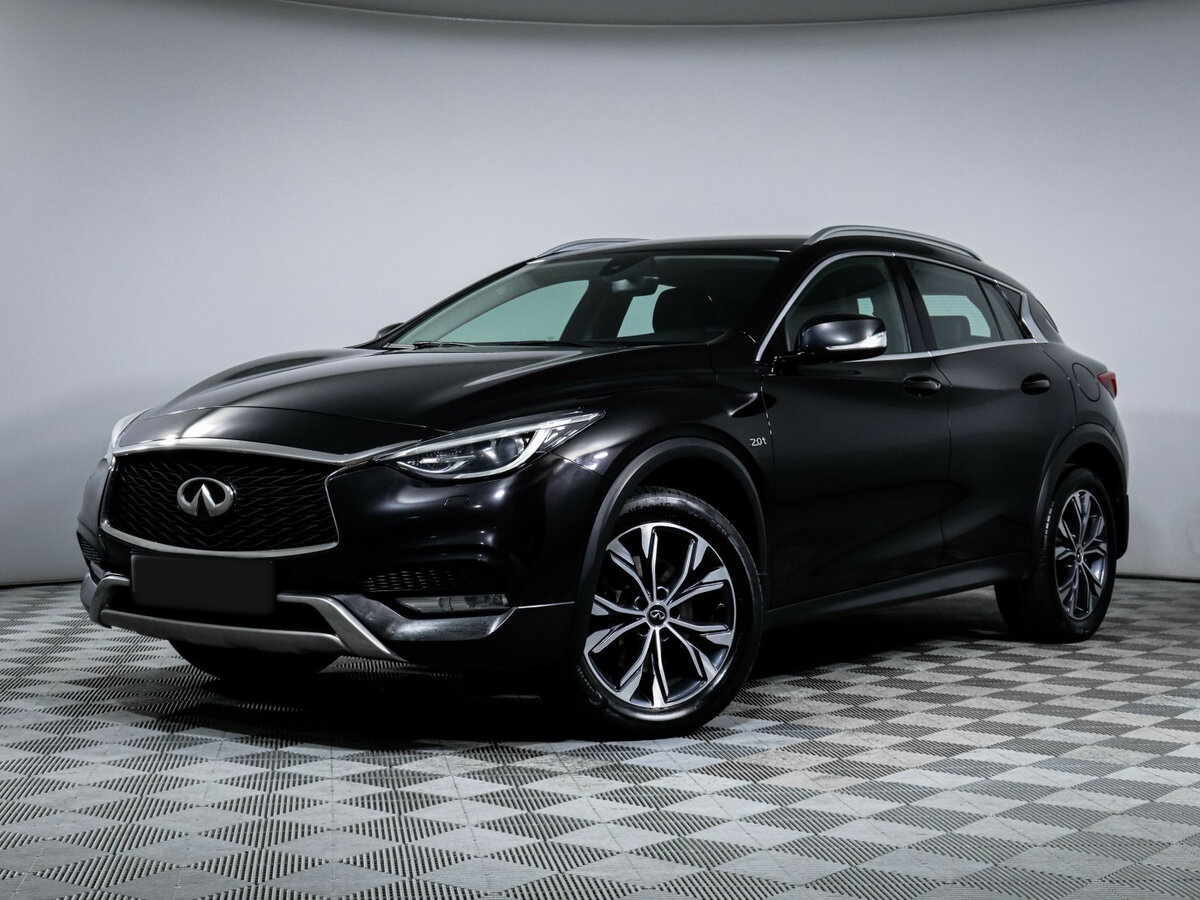Купить Infiniti QX30 с пробегом. Фото: #0