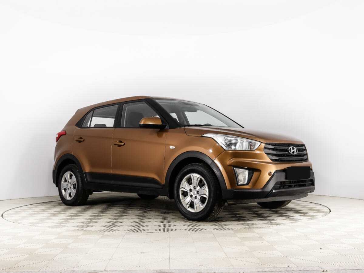 Купить Hyundai Creta с пробегом. Фото: #2
