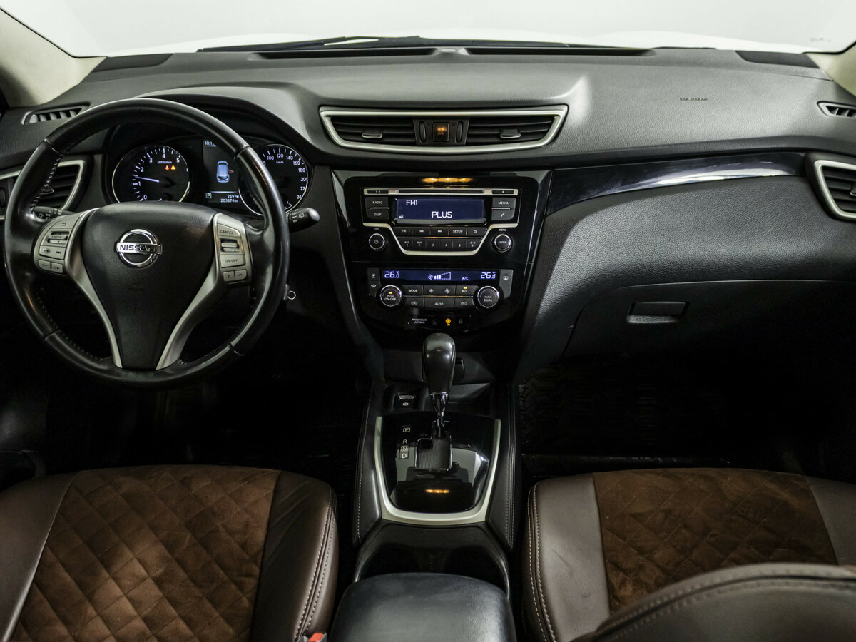 Купить Nissan Qashqai с пробегом. Фото: #9