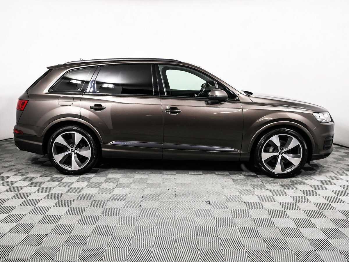 Купить Audi Q7 с пробегом. Фото: #3