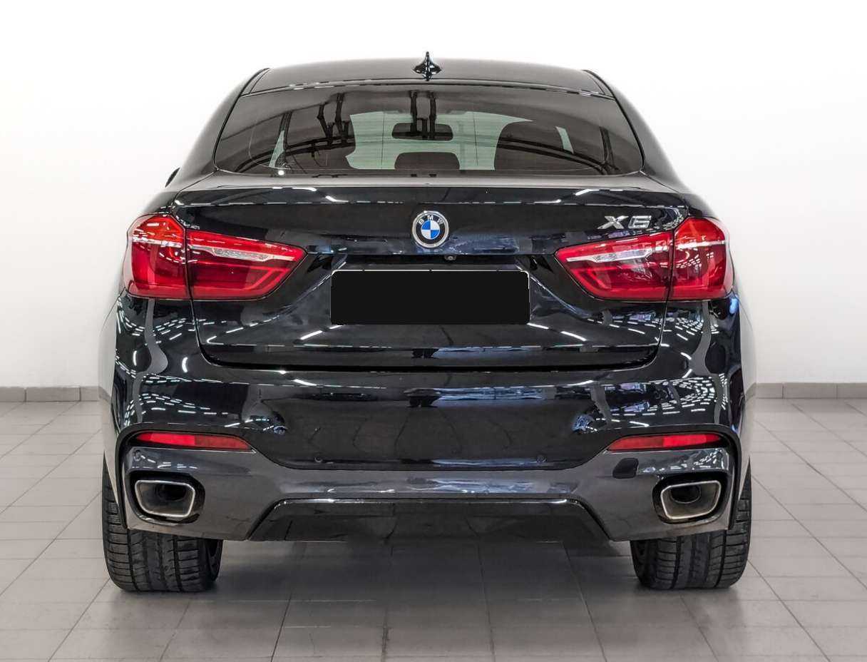 Купить BMW X6 с пробегом. Фото: #5