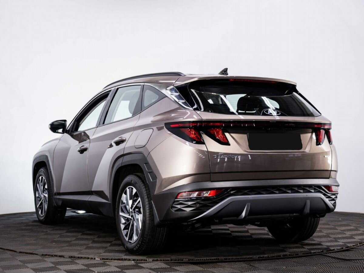 Купить Hyundai Tucson с пробегом. Фото: #3