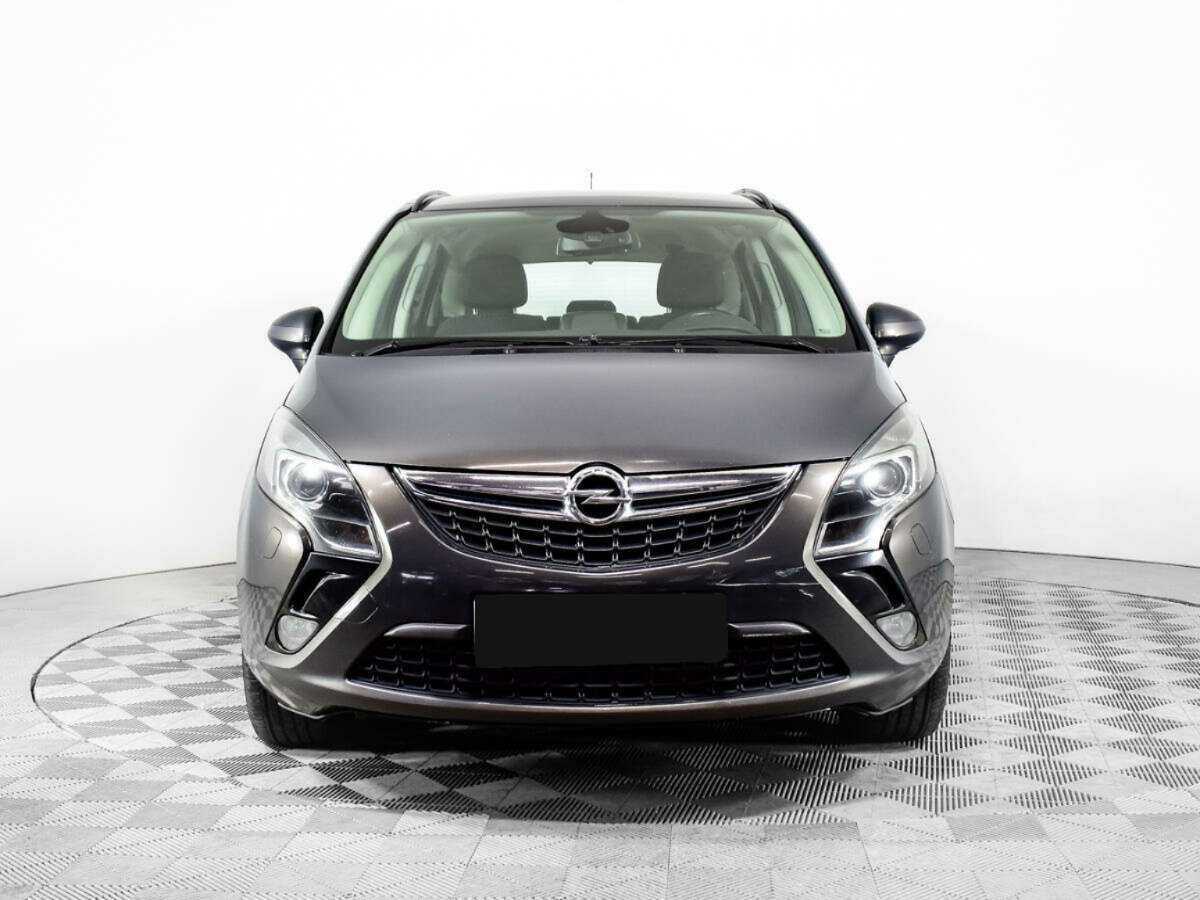 Купить Opel Zafira с пробегом. Фото: #1