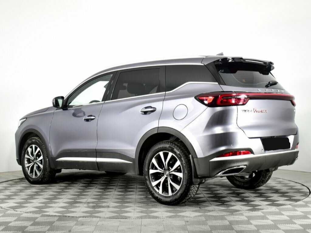 Купить Chery Tiggo 7 Pro Max с пробегом. Фото: #5
