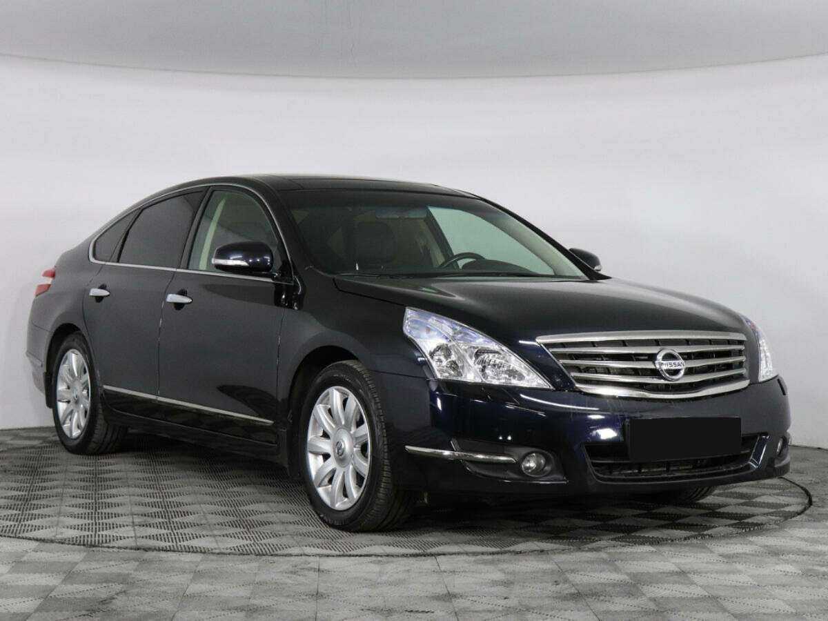 Купить Nissan Teana с пробегом. Фото: #2