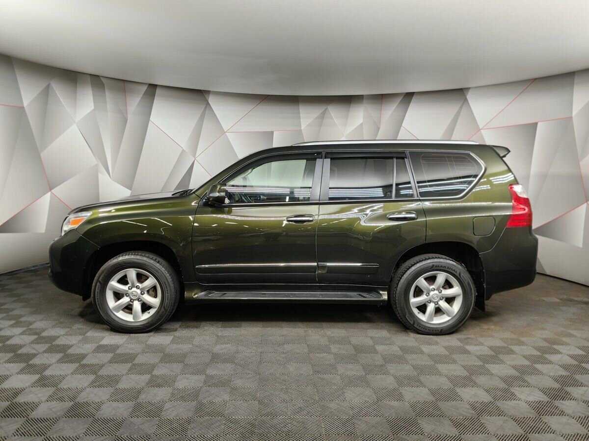 Купить Lexus GX с пробегом. Фото: #4