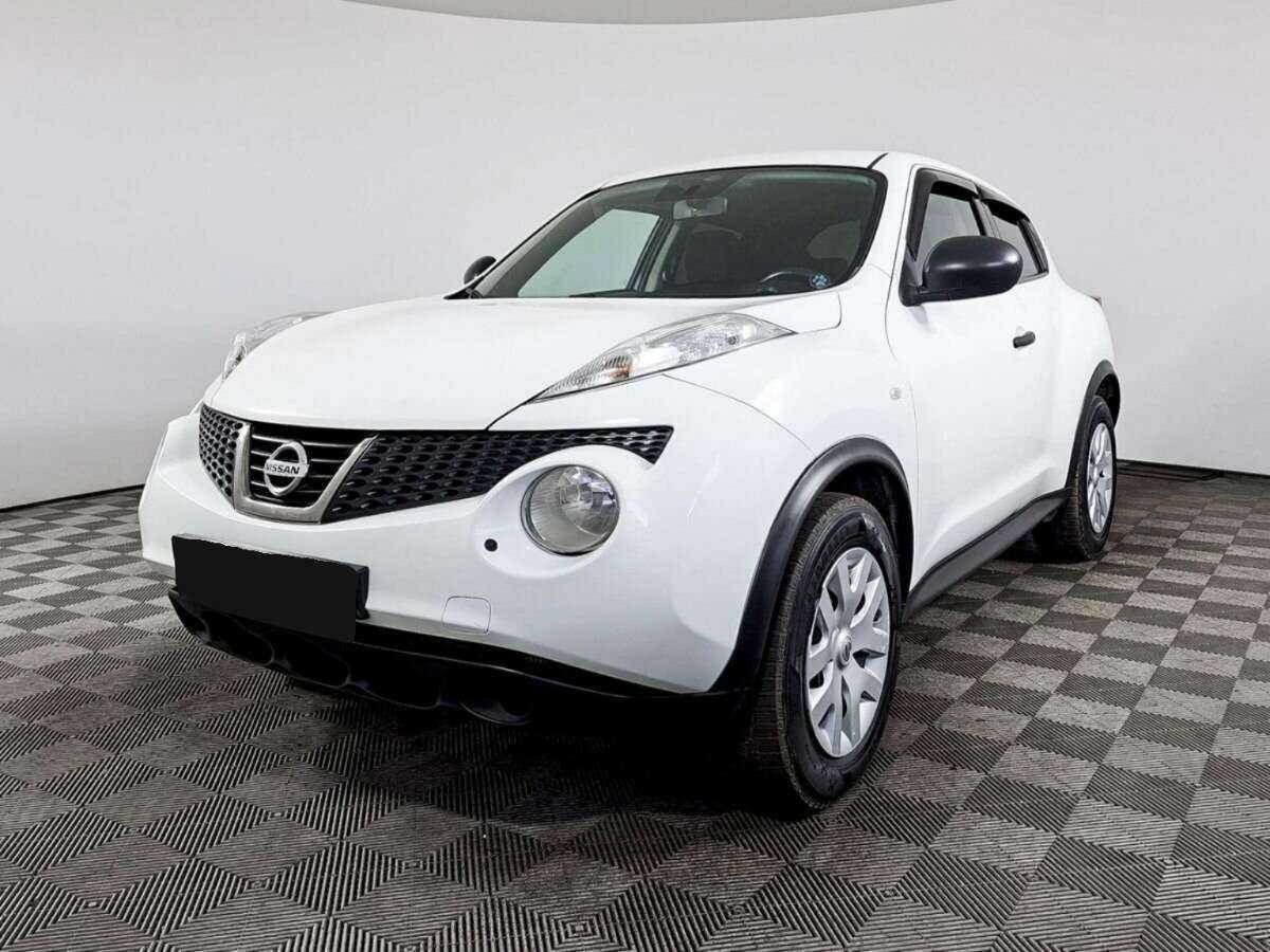 Купить Nissan Juke с пробегом. Посмотреть фото