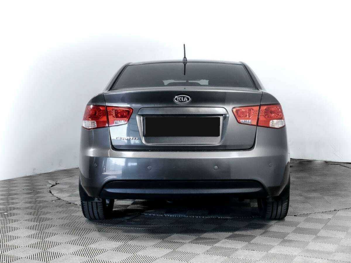 Купить Kia Cerato с пробегом. Фото: #4